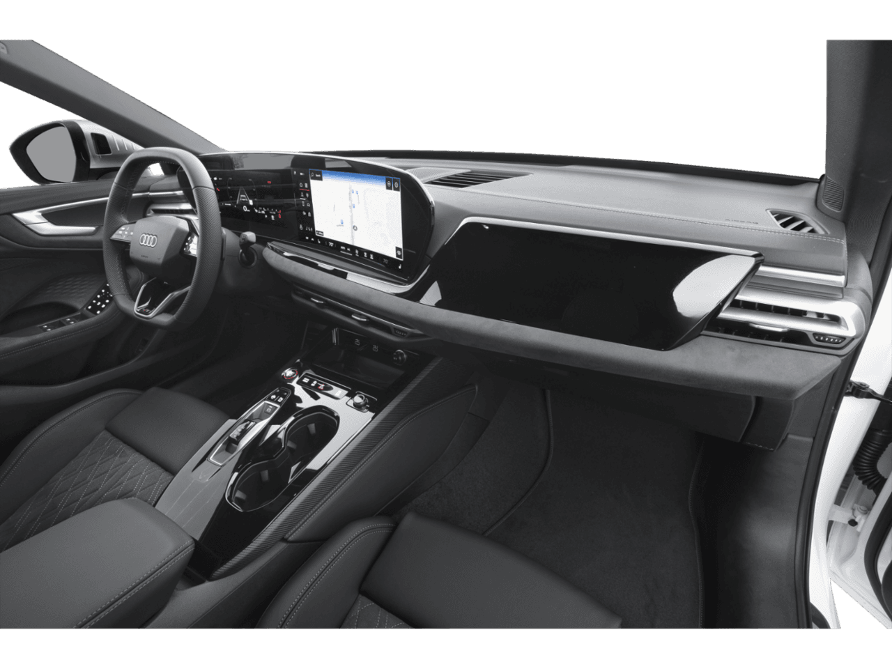 2027 Audi S5  - Interior Passenger Dash