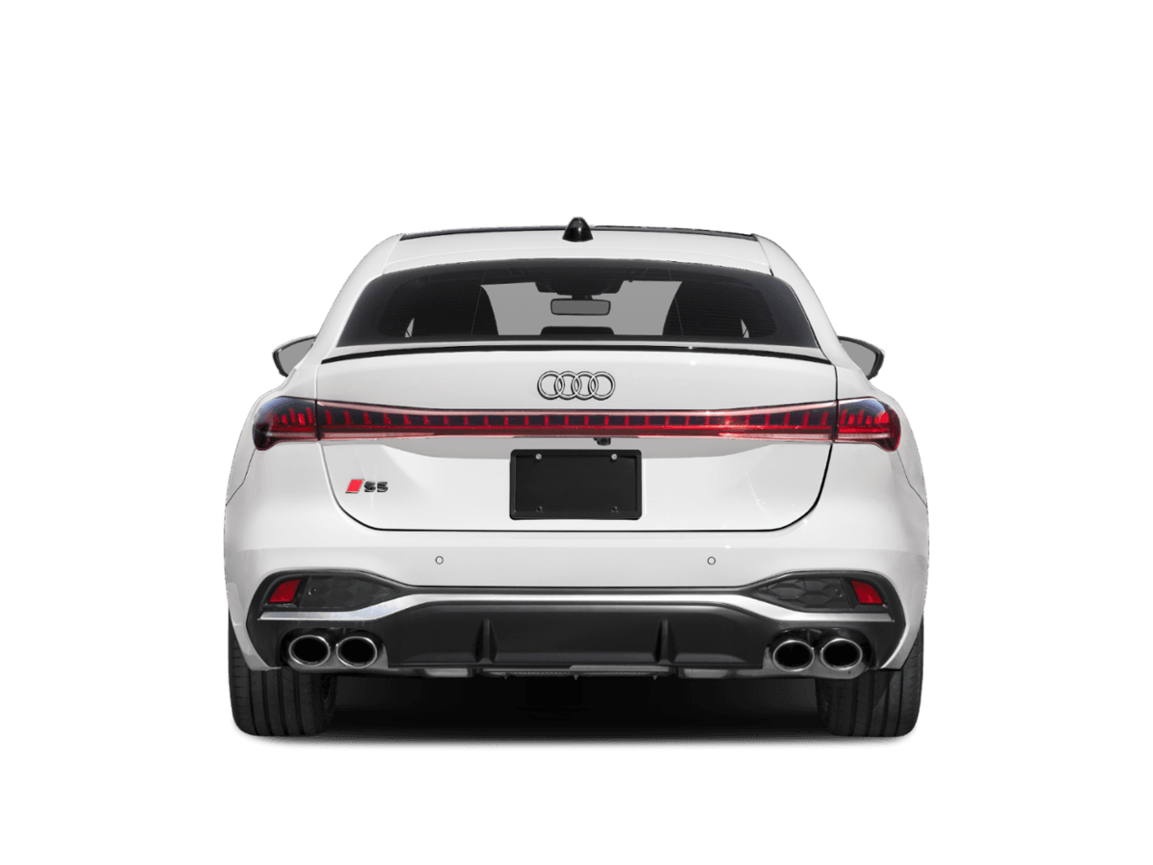 2027 Audi S5  - Rear (full)