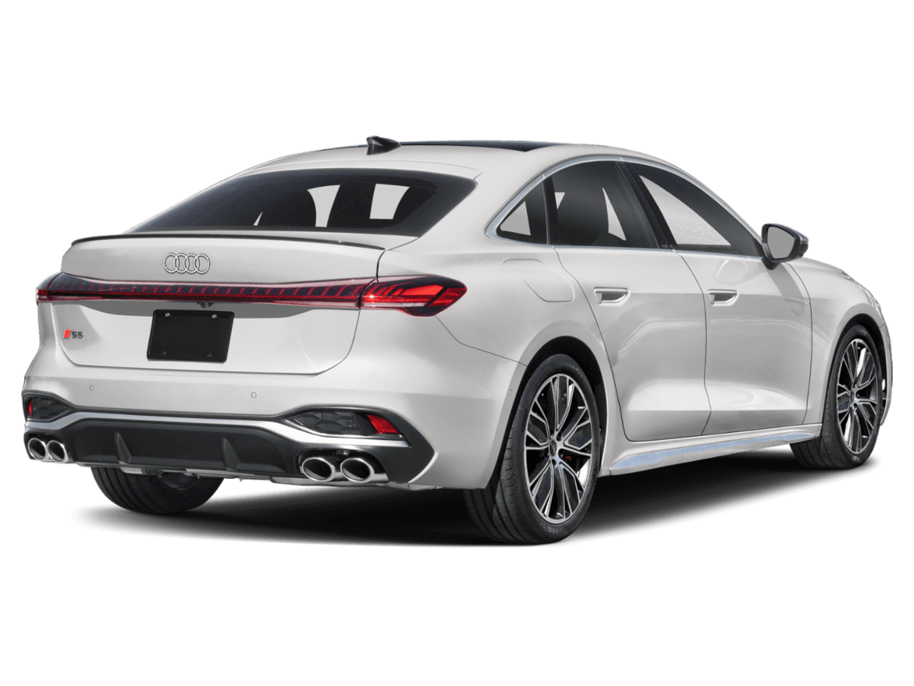 2027 Audi S5  - Rear 3/4, facing to the right