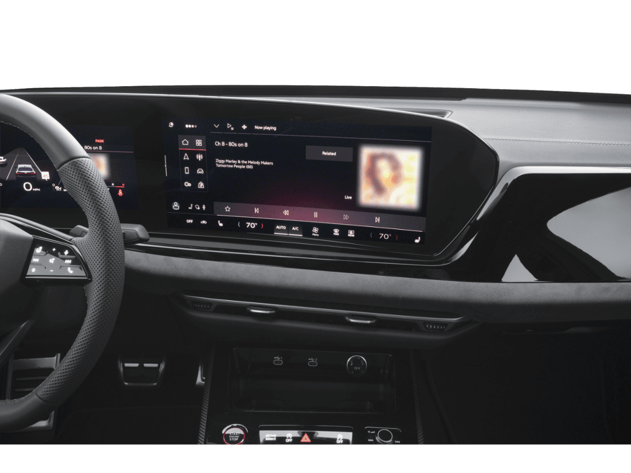 2027 Audi S5  - Interior Stereo System