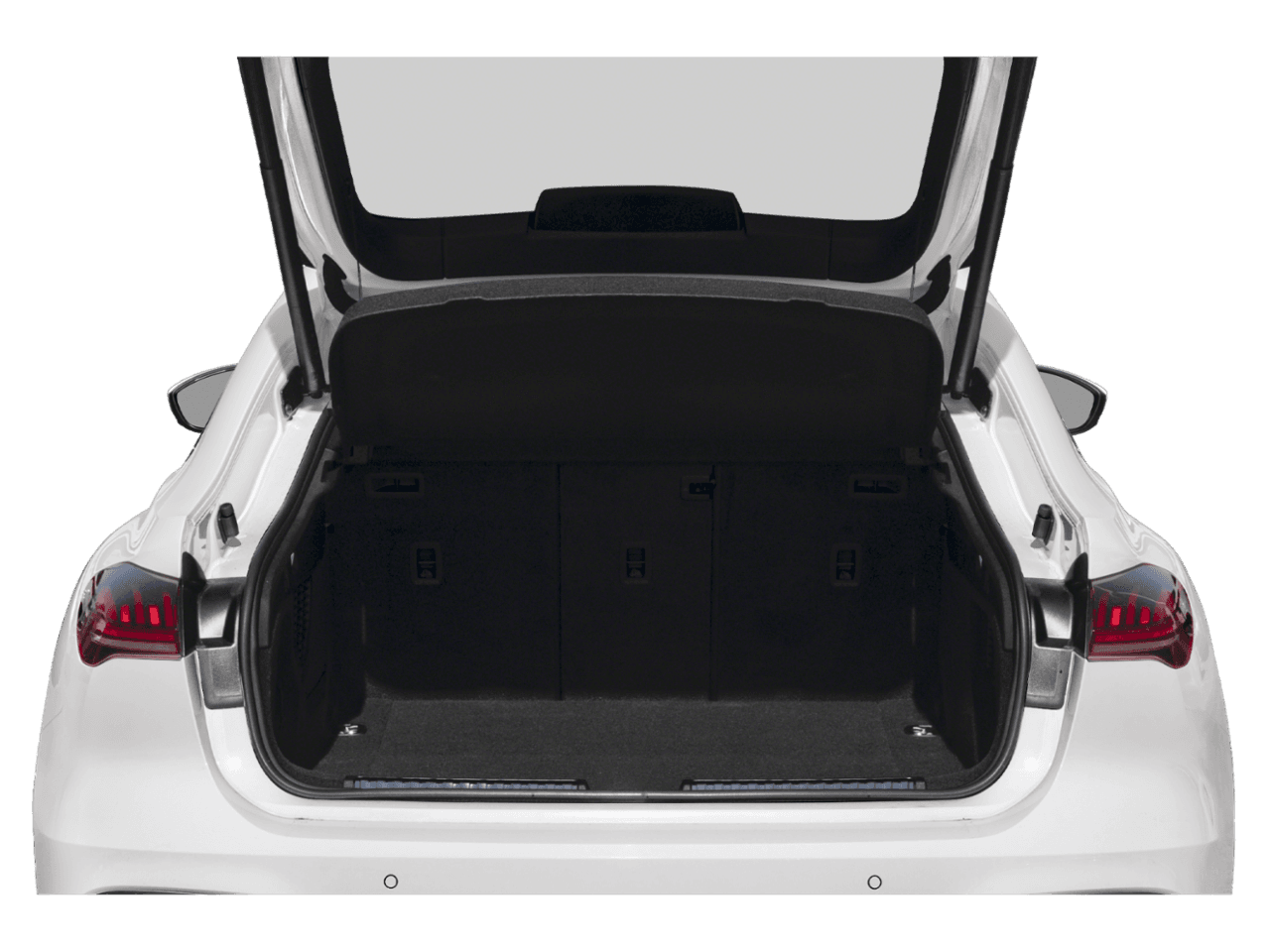 2027 Audi S5  - Interior Trunk with Hatch Open Feature