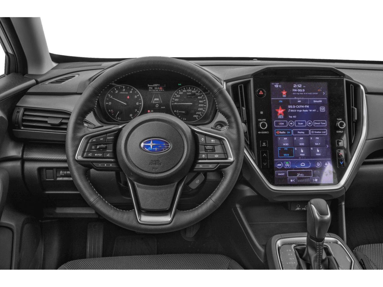 2027 Subaru Crosstrek Premium - Interior Drivers Dash