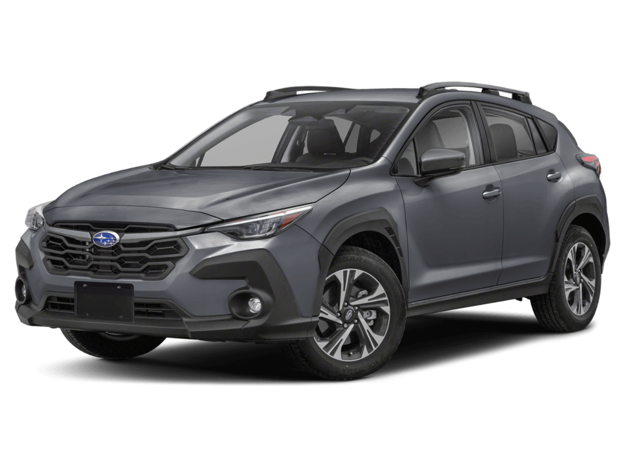 2027 Subaru Crosstrek Premium - Front 3/4, facing to the left