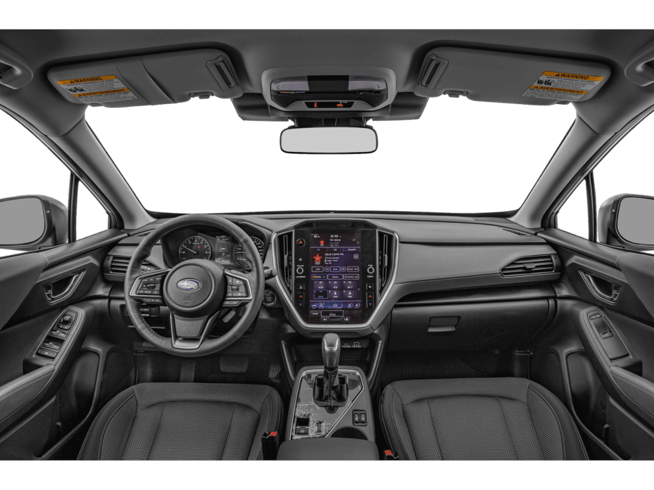 2027 Subaru Crosstrek Premium - Interior Full Dash Basic