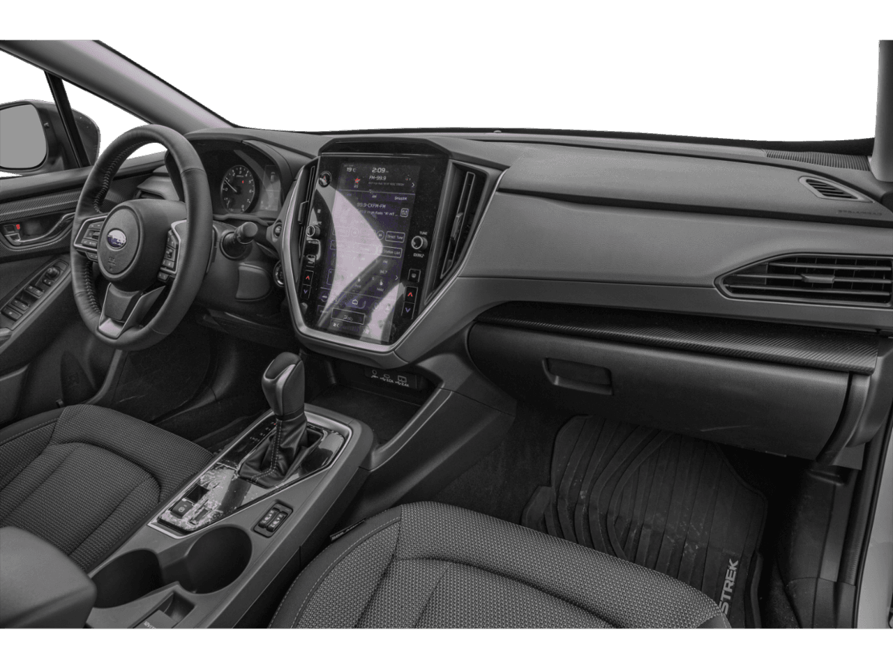 2027 Subaru Crosstrek Premium - Interior Passenger Dash