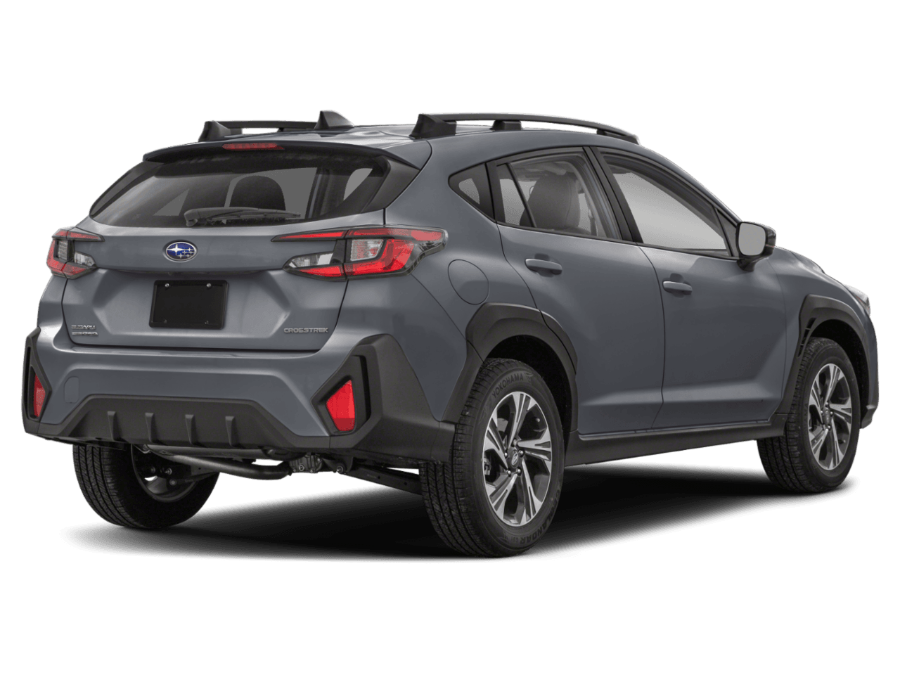 2027 Subaru Crosstrek Premium - Rear 3/4, facing to the right