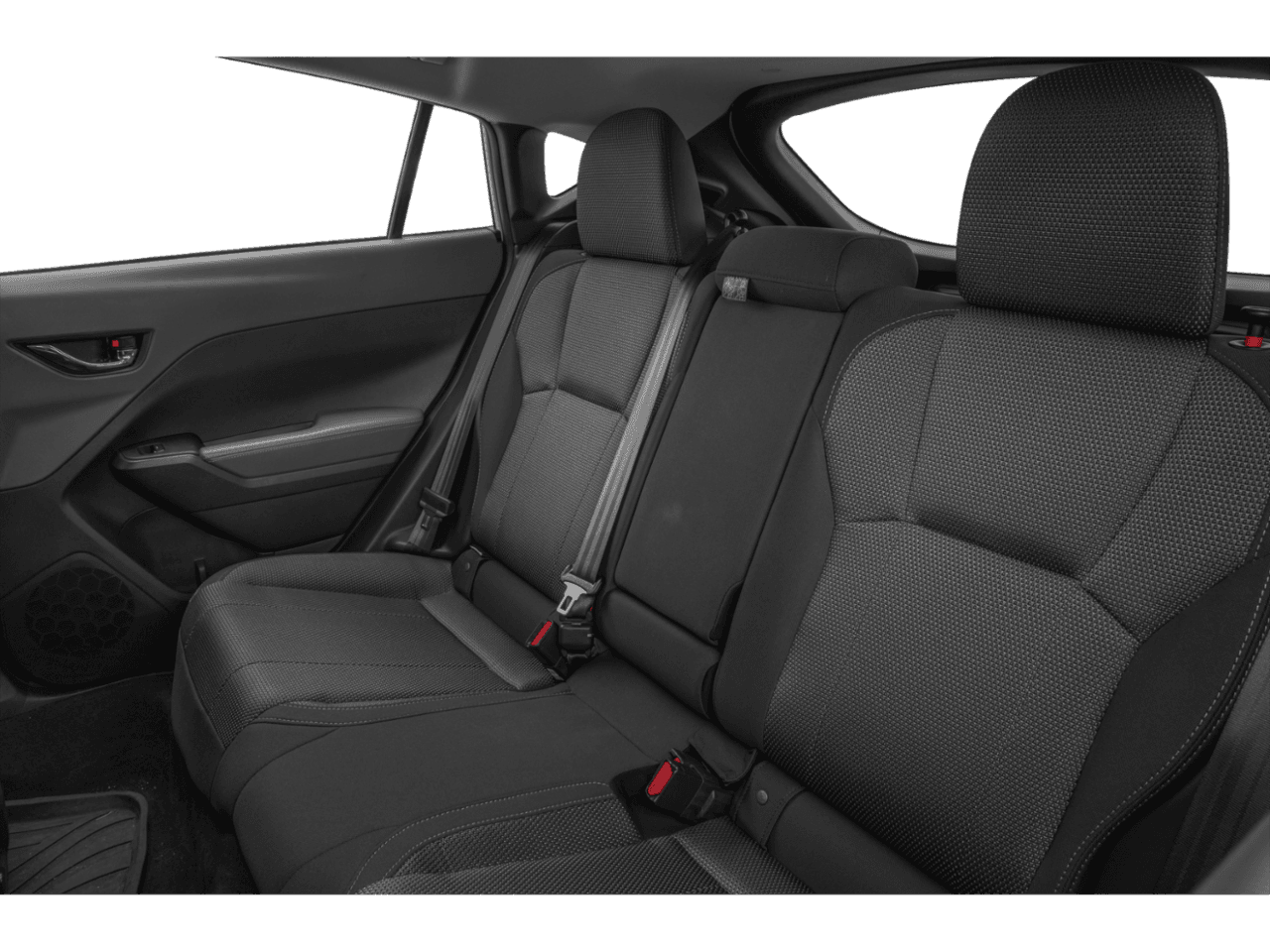 2027 Subaru Crosstrek Premium - Interior Rear seats