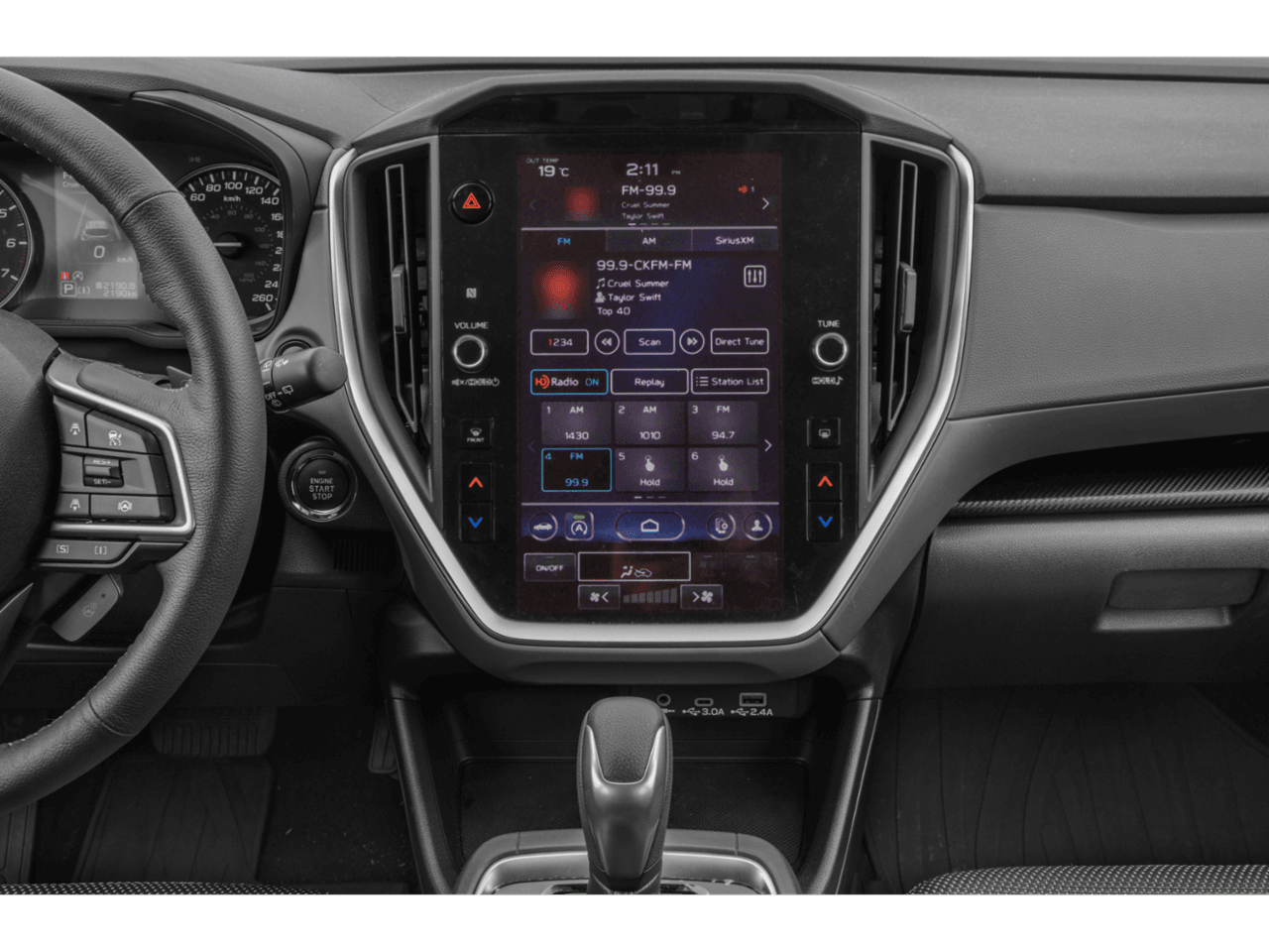 2027 Subaru Crosstrek Premium - Interior Stereo System