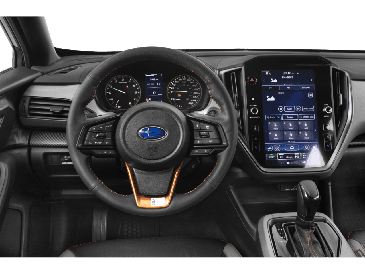 2027 Subaru Crosstrek Wilderness - Interior Drivers Dash