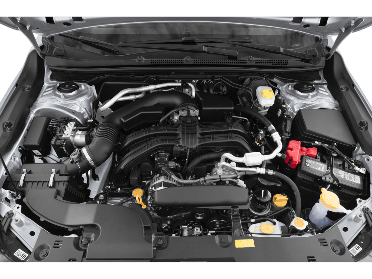 2027 Subaru Crosstrek Wilderness - Interior Engine Shot Feature