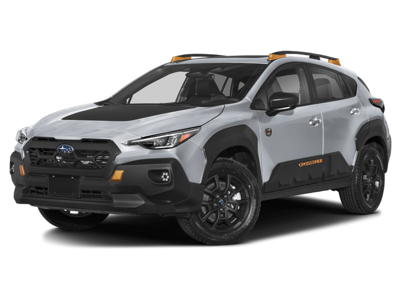 2027 Subaru Crosstrek Wilderness - Front 3/4, facing to the left