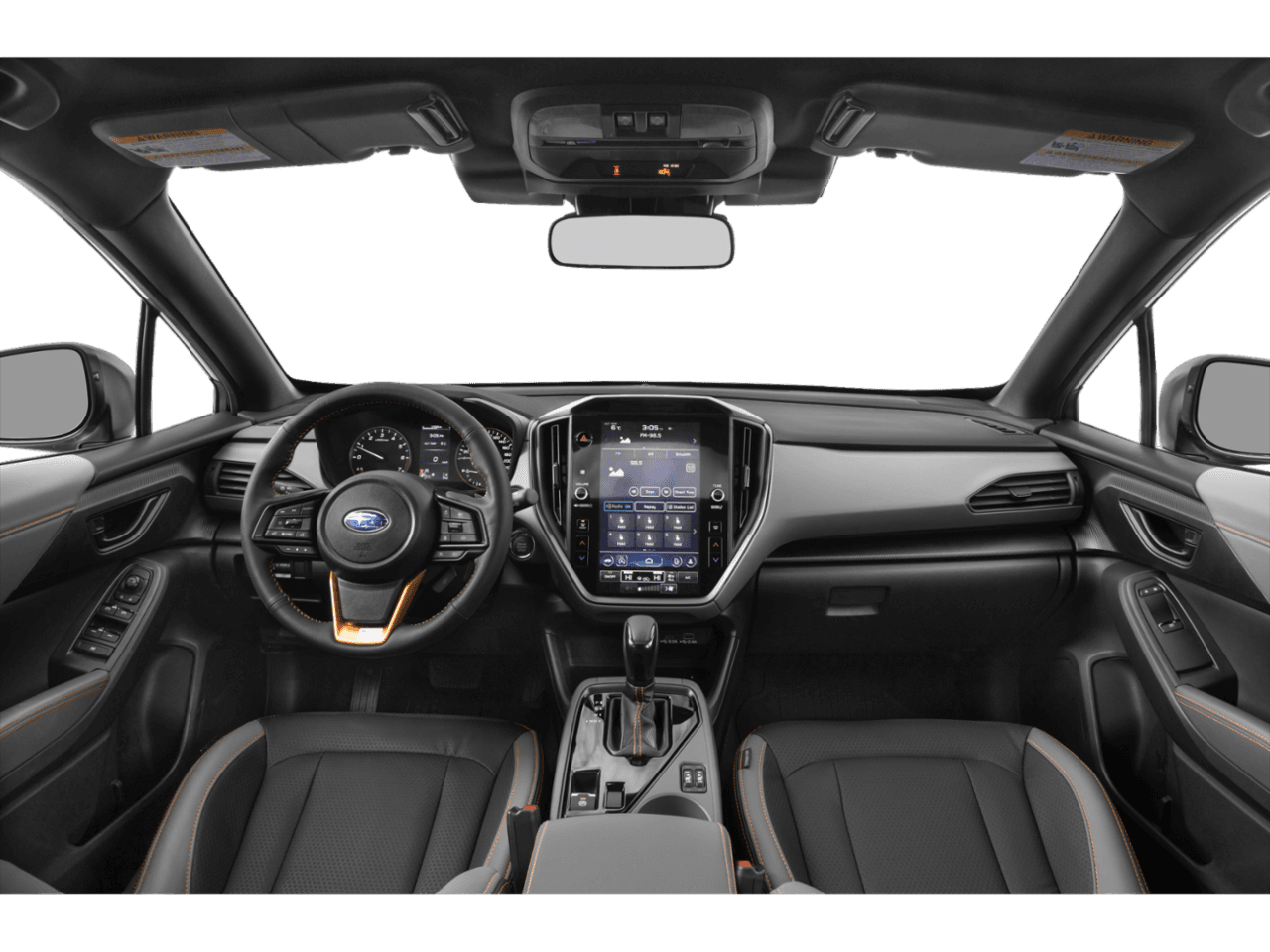 2027 Subaru Crosstrek Wilderness - Interior Full Dash Basic