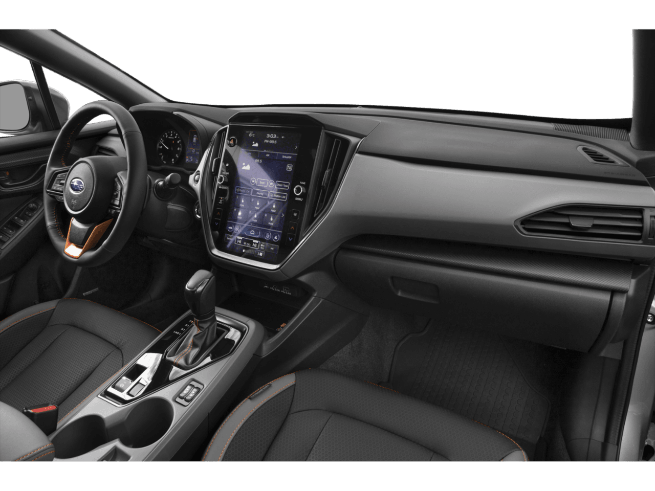 2027 Subaru Crosstrek Wilderness - Interior Passenger Dash