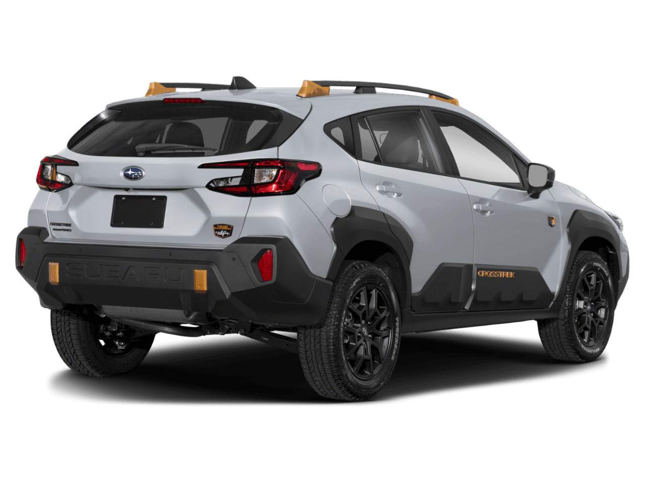 2027 Subaru Crosstrek Wilderness - Rear 3/4, facing to the right