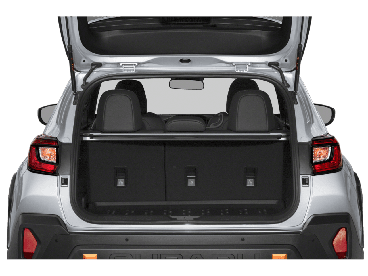2027 Subaru Crosstrek Wilderness - Interior Trunk with Hatch Open Feature